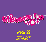 Kelly Club - Clubhouse Fun Title Screen